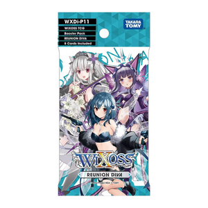 Wixoss: Reunion Diva (WXDi-P11) Booster Pack (8 Cards) (ENG)