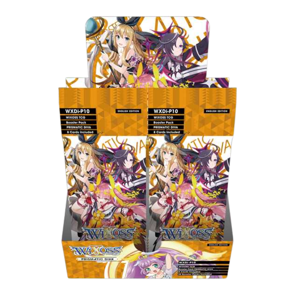 wixoss changing diva booster box Wixoss: Dissonance Diva (WXDi-P12) Booster Pack (8 Cards) (ENG)