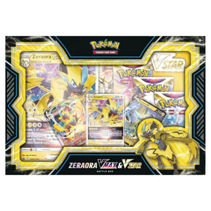 Pokémon Sword & Shield: Zeraora VMAX & VSTAR Battle Box (4 Pack) (ENG)