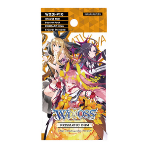 Wixoss: Prismatic Diva (WXDi-P10) Booster Pack (8 Cards) (ENG)