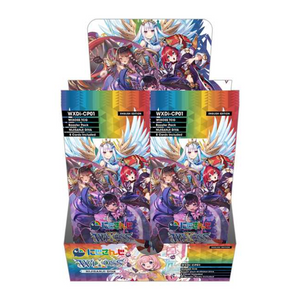 Wixoss: Nijisanji Diva (WXDi-CP01) Booster Display (20 Pack) (ENG)