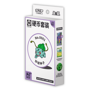 Pokémon: Collect 151 Surprise Coin Set (3 Pack) (CH)