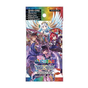 Wixoss: Nijisanji Diva (WXDi-CP01) Booster Pack (8 Cards) (ENG)