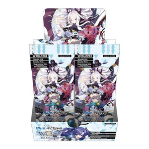 Wixoss: Blue Archive (WXDi-CP02) Booster Display (20 Pack) (ENG)