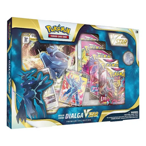 Pokemon Sword & Shield: Origin Forme Dialga VSTAR Premium Collection Box (5 Pack) (ENG)