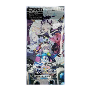 Wixoss: Blue Archive (WXDi-CP02) Booster Pack (8 Cards) (ENG)