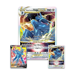 Pokemon Sword & Shield: Origin Forme Dialga VSTAR Premium Collection Box (5 Pack) (ENG)