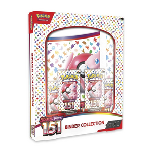 Pokemon Scarlet &amp; Violet: 151 Binder Collection Box (4 Pack) (ENG)