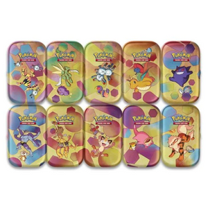 Pokémon Scarlet & Violet: 151 Mini Tin (2-Pack) (ENG)