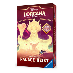 Disney Lorcana: Reign of Jafar – Palace Heist Illumineer's Quest Gift Box (ENG)