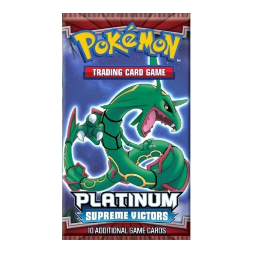 Pokmon Diamond & Pearl: Platinum Supreme Victors Booster Pack (10 Pokmon Diamond & Pearl: Platinum Supreme Victors Booster Pack (10