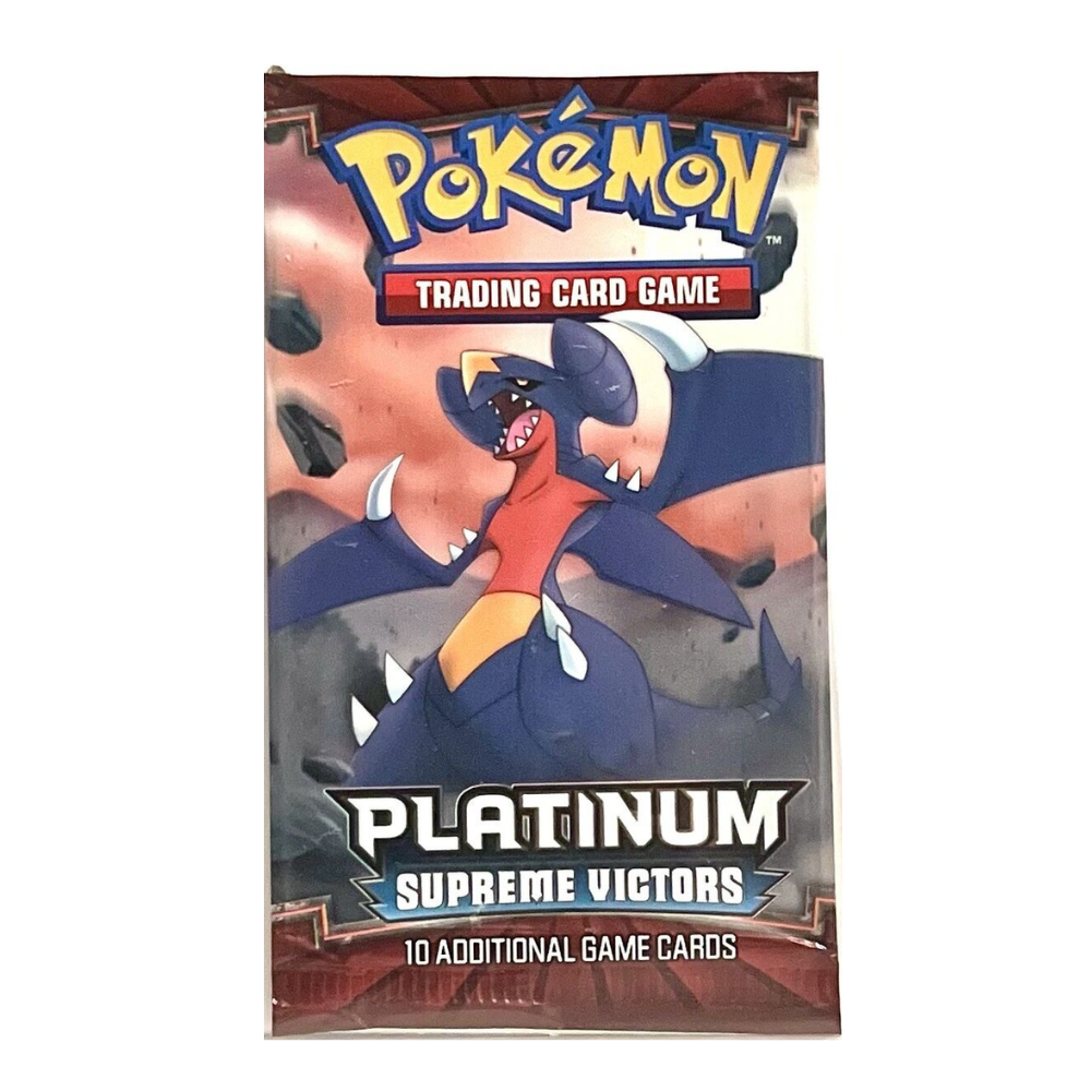 Pokémon Diamond & Pearl: Platinum Supreme Victors Booster Pack (10