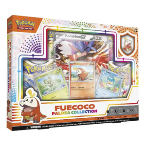 Pokémon Scarlet & Violet: Fuecoco Paldea Collection Box (4 Pack) (ENG)