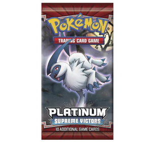Pokémon Diamond &amp; Pearl: Platinum Supreme Victors Booster Pack (10 Cards) (ENG)
