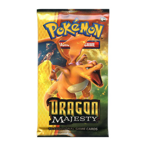 Pokemon Sun &amp; Moon: Dragon Majesty Booster Pack (10 Cards) (ENG)