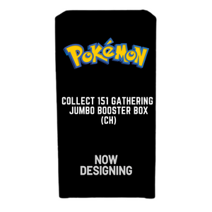 Pokemon: Collect 151 Gathering Jumbo Booster Box (6 Pack) (CH)