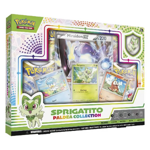 Pokémon Scarlet & Violet: Sprigatito Paldea Collection (4 Pack) (ENG)