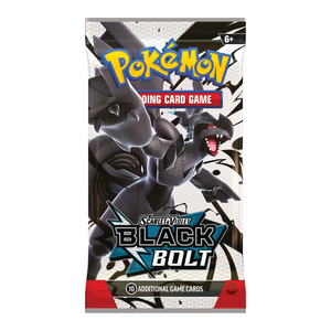Pokémon Scarlet &amp; Violet: Black Bolt Booster Pack (10 Cards) (ENG)