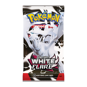 Pokemon Scarlet &amp; Violet: White Flare Booster Pack (10 Cards) (ENG)