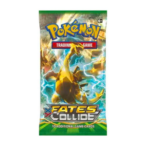 Pokemon XY: Fates Collide Booster Pack (10 Cards) (ENG)