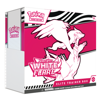 Pokémon Scarlet &amp; Violet: White Flare Elite Trainer Box (ETB) (9 Pack)