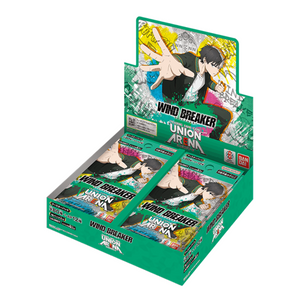 Union Arena: Wind Breaker (UA38BT) Booster Box (16 Pack) (JP)