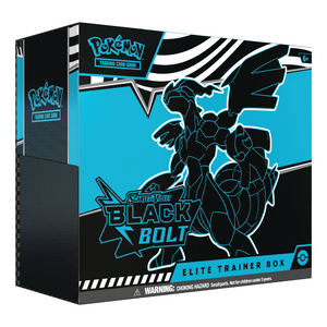 Pokémon Scarlet &amp; Violet: Black Bolt Elite Trainer Box (ETB) (9 Pack)