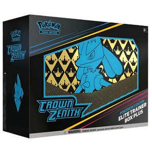 Pokémon Sword & Shield: Crown Zenith – Pokémon Center Elite Trainer Box Plus (ETB) (12 Pack)