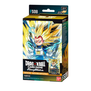 Dragon Ball Super: Fusion World Vegeta (mini) Super Saiyan 3 (FS08) Starter Deck (ENG)