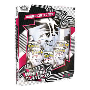 Pokemon Scarlet &amp; Violet: White Flare Binder Collection Box (5 Pack) (ENG)