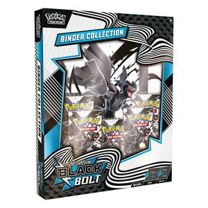 Pokémon Scarlet &amp; Violet: Black Bolt Binder Collection Box (5 Pack) (ENG)