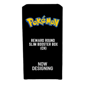 Pokémon Scarlet &amp; Violet: Reward Round Slim Booster Box (24 Pack) (CH)