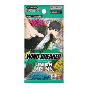 Union Arena: Wind Breaker (UA38BT) Booster Pack (8 Cards) (JP)