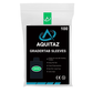 Aquitaz GraderTab - Pull Tab Card Sleeves Green (100pcs)