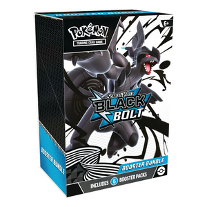 Pokémon Scarlet & Violet: Black Bolt Booster Bundle (6 Pack) (ENG)