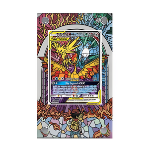 Moltres & Zapdos & Articuno GX – SM Black Star Promos  Extended Artwork Display Case