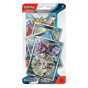 Pokémon Scarlet &amp; Violet: Paradox Rift Premium Checklane Blister (Hydreigon) (ENG)