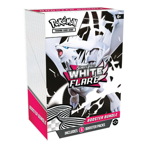Pokémon Scarlet & Violet: White Flare Booster Bundle (6 Pack) (ENG)