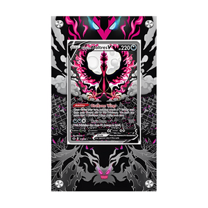 Galarian Moltres V 177/198 Extended Artwork Display Case