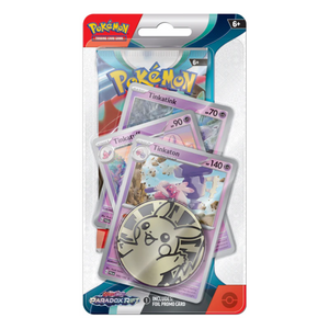 Pokémon Scarlet &amp; Violet: Paradox Rift Premium Checklane Blister (Tinkaton) (ENG)
