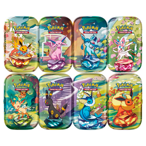 Pokemon Scarlet & Violet: Prismatic Evolutions Mini Tin (2 Pack)
