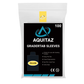 Aquitaz GraderTab – Pull Tab Card Sleeves Yellow (100pcs) 