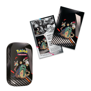 Pokémon Scarlet & Violet: Black Bolt & White Flare – Unova Mini Tin (2 Pack) (ENG)