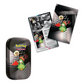 Pokémon Scarlet & Violet: Black Bolt & White Flare – Unova Mini Tin Case (8 Tins) (16 Pack) (ENG)