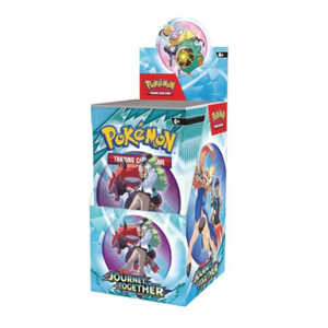 Pokémon Scarlet & Violet: Journey Together SV9 Half Booster Display (18 pack) (ENG)