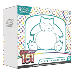 Pokemon Scarlet & Violet: 151 Elite Trainer Box (ETB) (9 Pack)