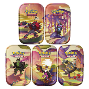 Pokemon Scarlet &amp; Violet: Shrouded Fable - Mini Tin (2 Pack)