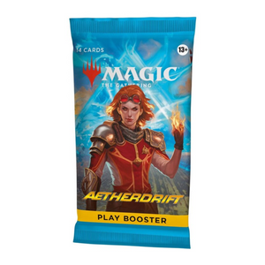 Magic The Gathering: Aetherdrift Play Booster Pack (14 Cards) (ENG)