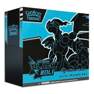 Pokémon Scarlet & Violet: Black Bolt Pokémon Center Elite Trainer Box (ETB) (11 Pack)