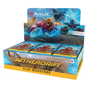 Magic The Gathering: Aetherdrift Play Booster Display (30 Pack) (ENG)